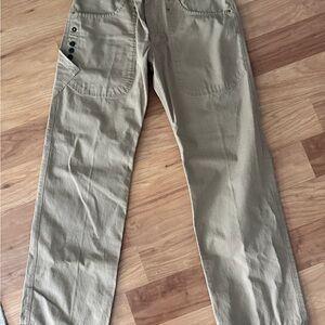 Diesel Men's Khaki Cargo Pants